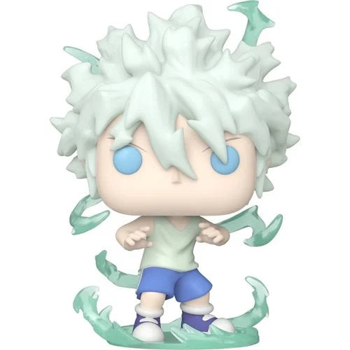 Funko Pop! Hunter x Hunter Killua Zoldyck Godspeed #1106 – AAA Anime Exclusive