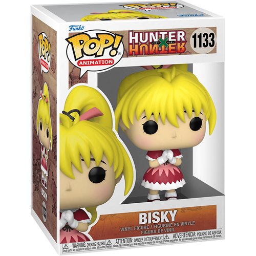 Funko Pop! Hunter x Hunter Bisky #1133