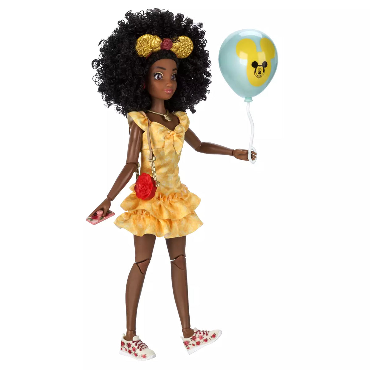 Inspired by Ariel, Belle, Cinderella, Jasmine, Snow White, Tiana, Disney Store ily 4EVER Doll – 11''