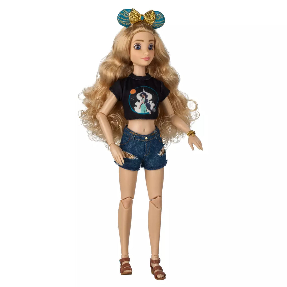 Inspired by Ariel, Belle, Cinderella, Jasmine, Snow White, Tiana, Disney Store ily 4EVER Doll – 11''