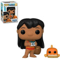 Funko Pop! Lilo & Stitch Lilo with Pudge and Buddy #1047