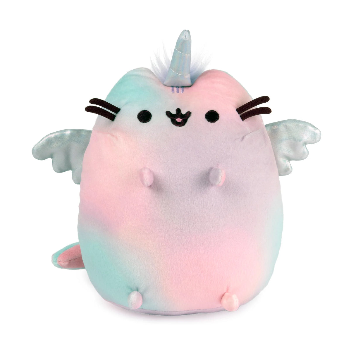 GUND Magic Swirl Pusheenicorn Plushie 9.5”