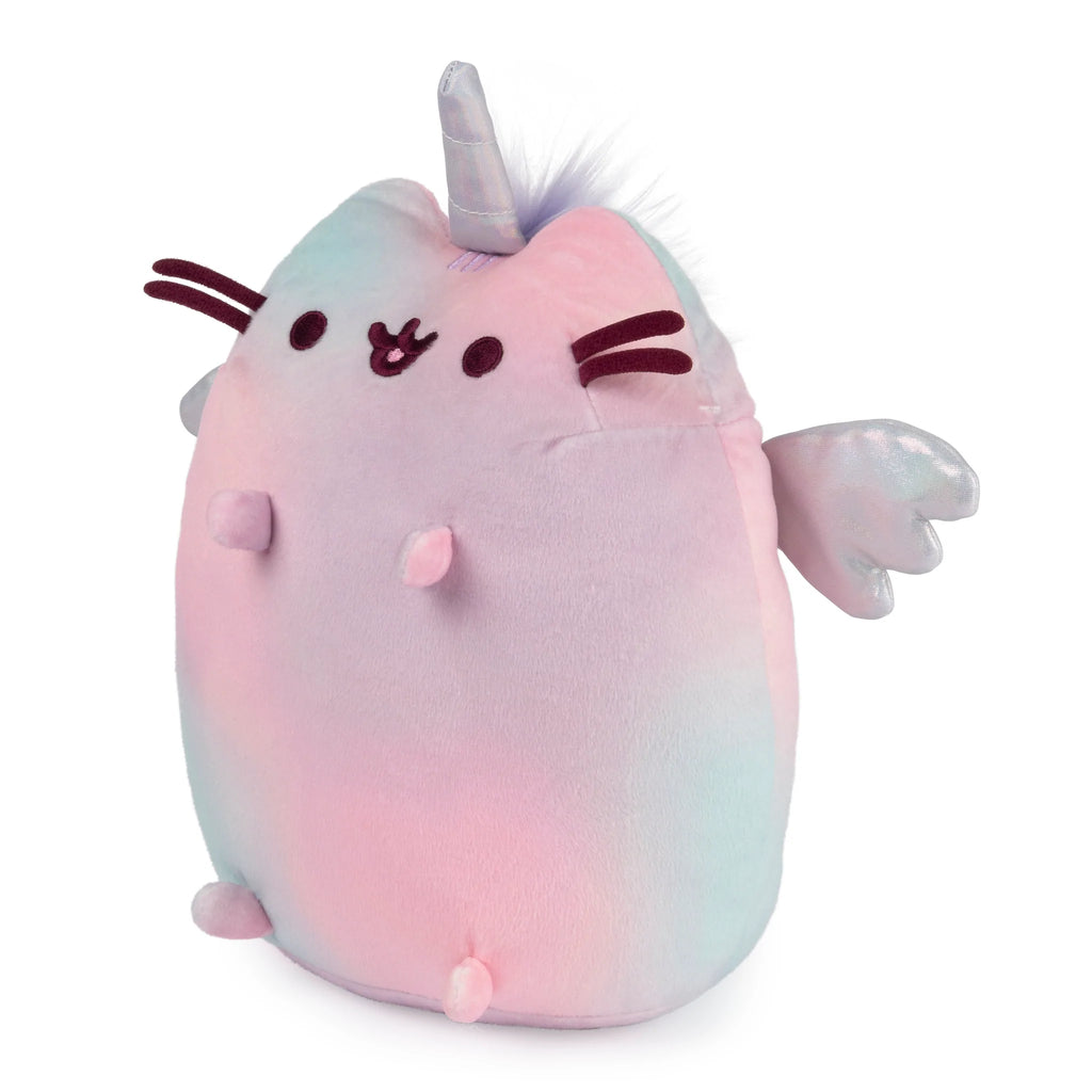 GUND Magic Swirl Pusheenicorn Plushie 9.5”