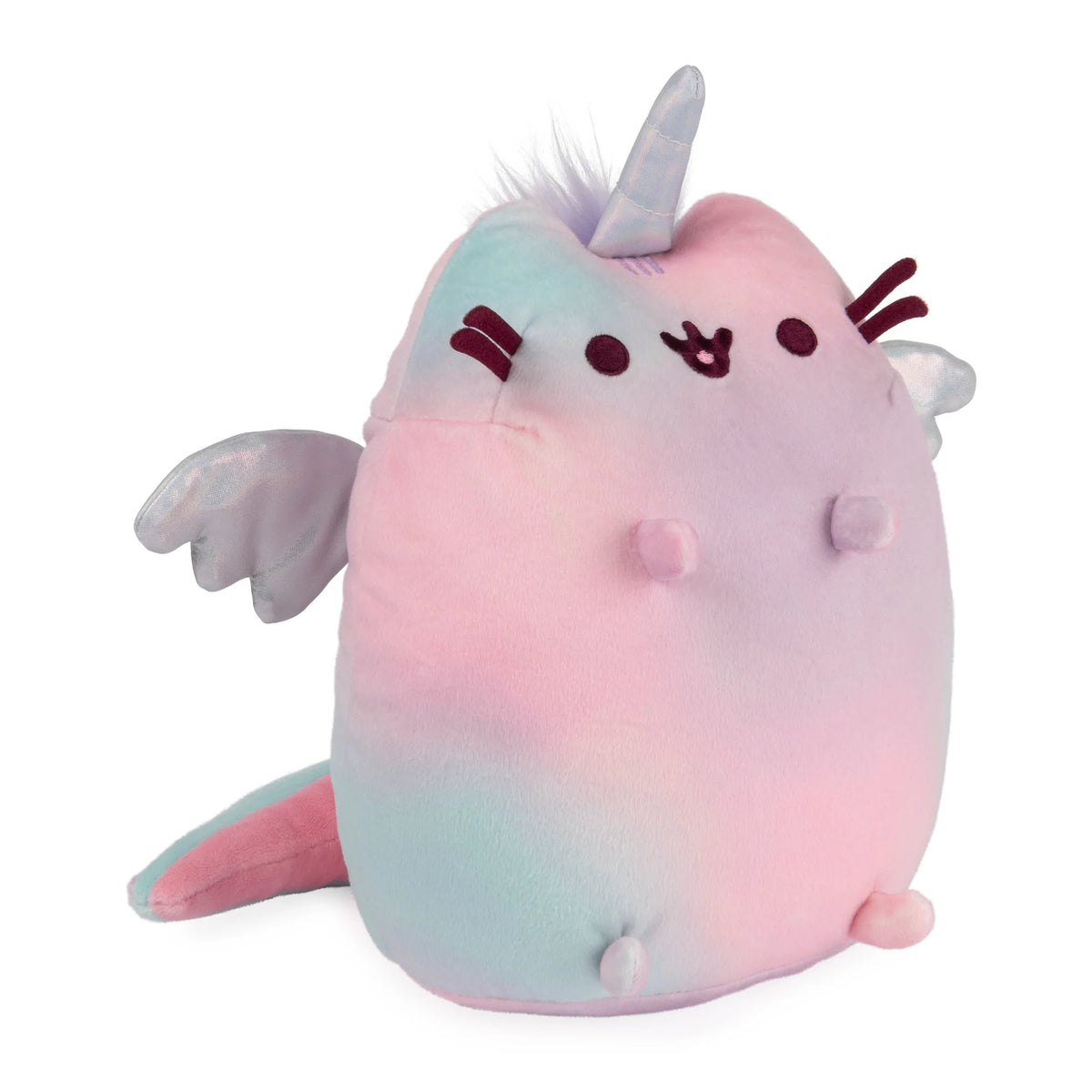 GUND Magic Swirl Pusheenicorn Plushie 9.5”