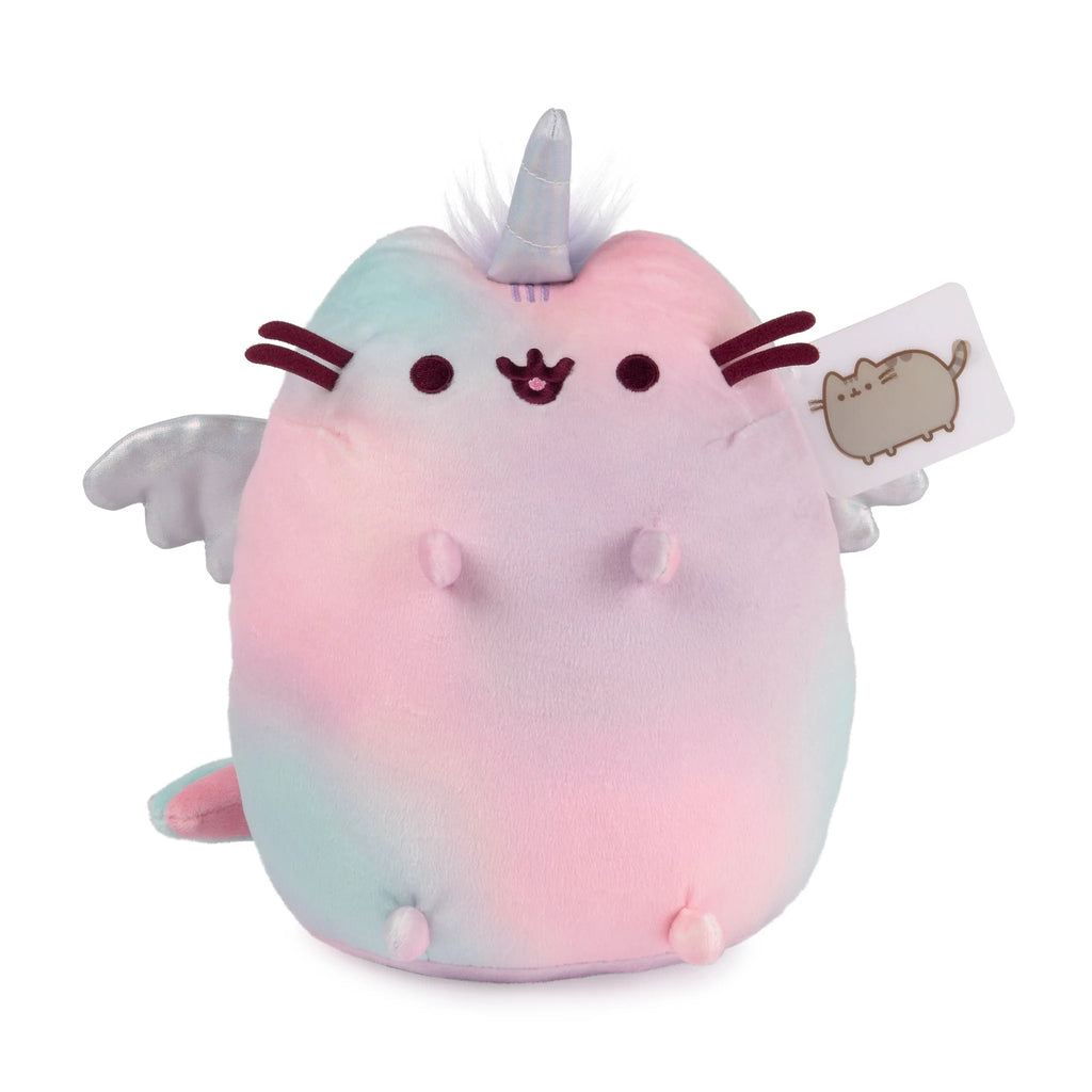 GUND Magic Swirl Pusheenicorn Plushie 9.5”