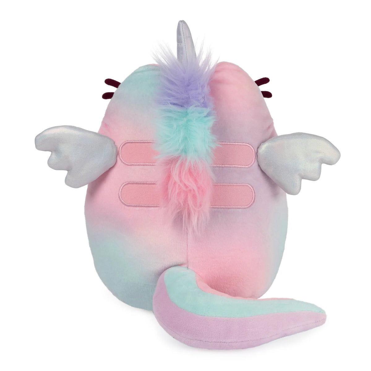 GUND Magic Swirl Pusheenicorn Plushie 9.5”
