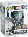 Marvel Infamous Iron Man Pop! Vinyl Figure - HCF 2020