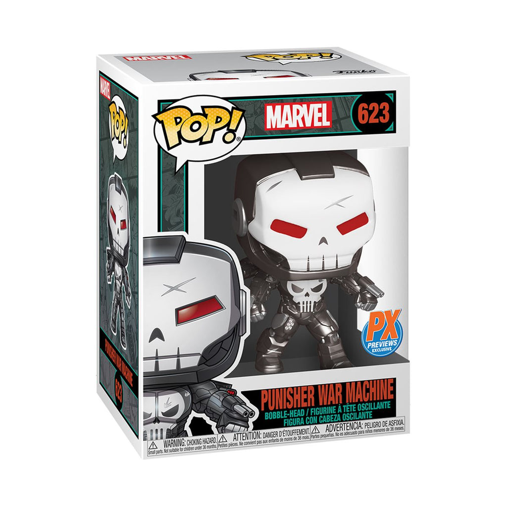 Funko Pop! Marvel Punisher War Machine – Previews Exclusive