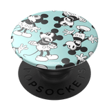 PopSockets PopGrip Peekaboo Mickey Mint Pattern