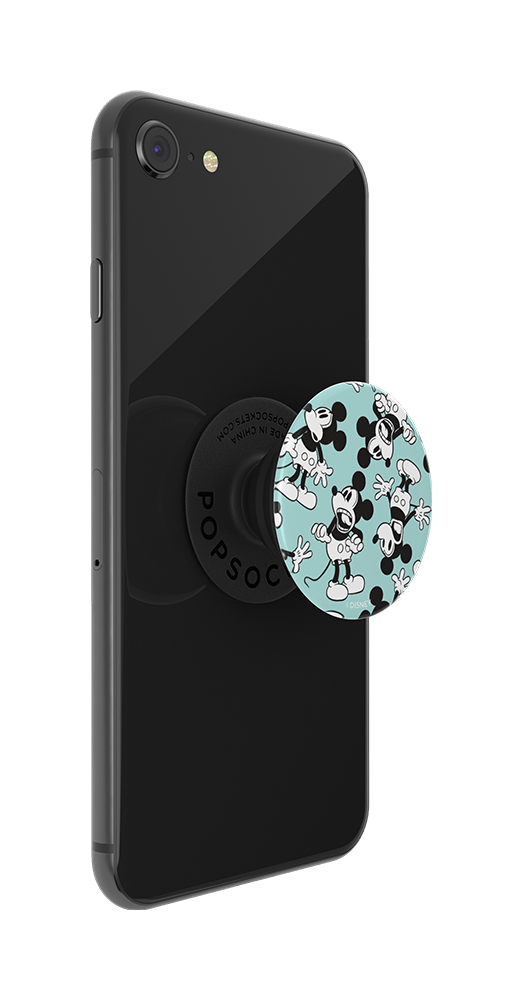 PopSockets PopGrip Peekaboo Mickey Mint Pattern