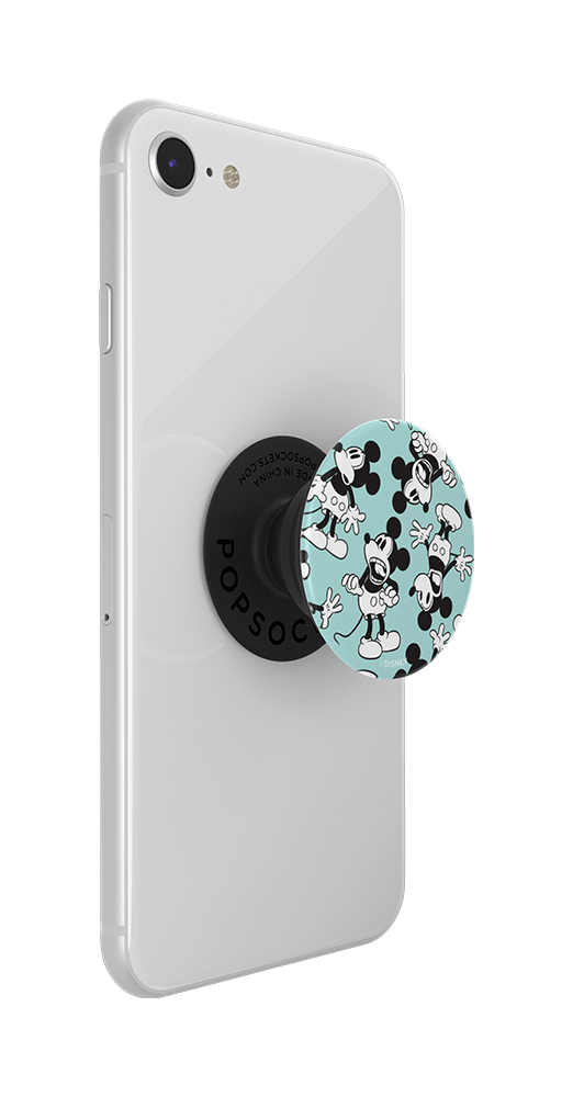 PopSockets PopGrip Peekaboo Mickey Mint Pattern