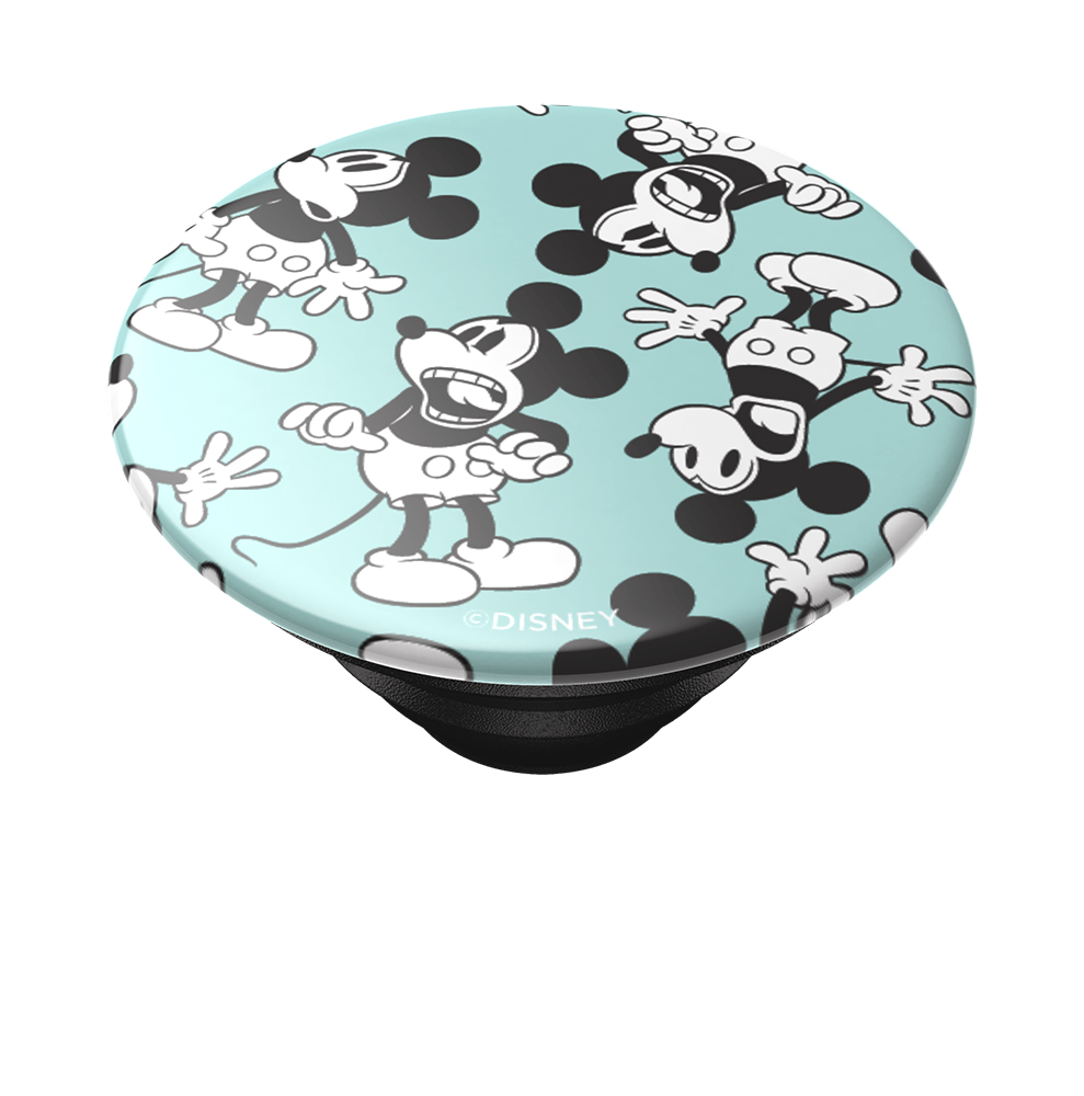 PopSockets PopGrip Peekaboo Mickey Mint Pattern