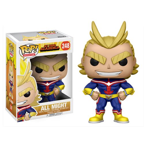 My Hero Academia All Might Funko Pop! Vinyl Figure