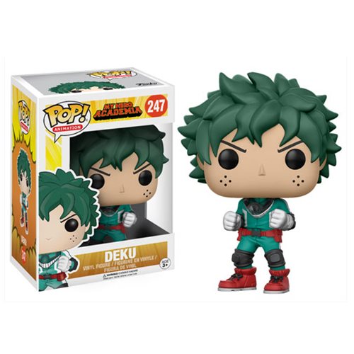 My Hero Academia Deku Funko Pop! Vinyl Figure #247