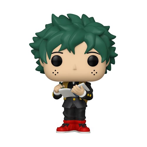 Funko Pop! My Hero Academia Deku – Middle School Uniform