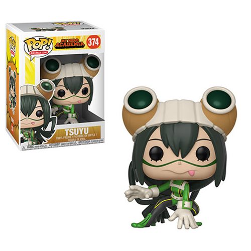 My Hero Academia Tsuyu Funko Pop! Vinyl Figure #374