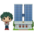 My Hero Academia U.A. High School with Deku Funko Pop! Town