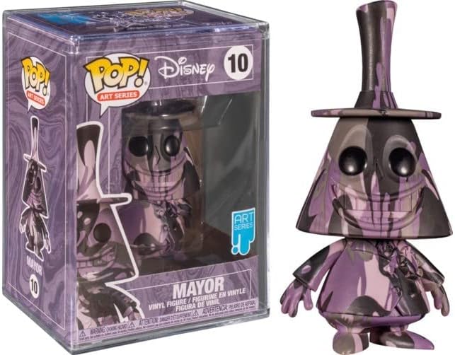 The Nightmare Before Christmas Mayor Artist Series Funko Pop! Vinyl Figure + Protector Case – Disney Collectible