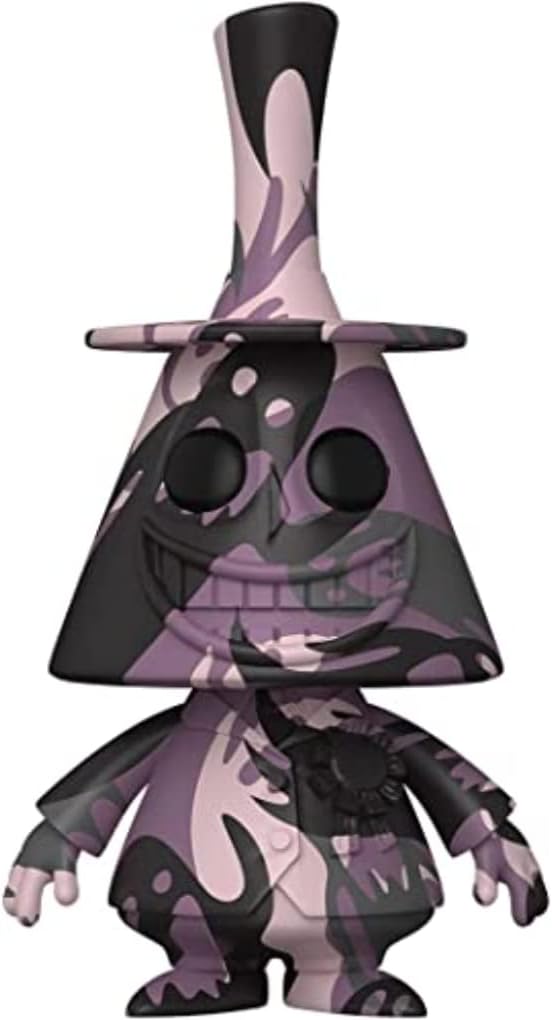 The Nightmare Before Christmas Mayor Artist Series Funko Pop! Vinyl Figure + Protector Case – Disney Collectible