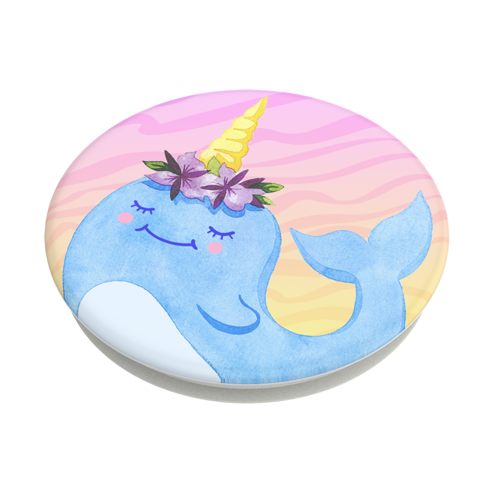 PopSockets PopGrip Narwhal Princess