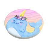 PopSockets PopGrip Narwhal Princess