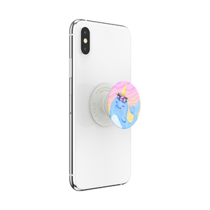 PopSockets PopGrip Narwhal Princess