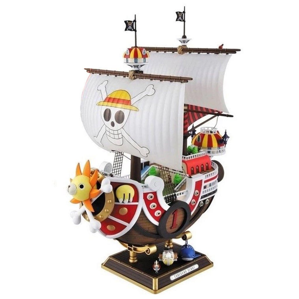 One Piece Thousand Sunny Land Of Wano Ver. Sailing Ship Collection Model Kit - Bandai Hobby Gunpla