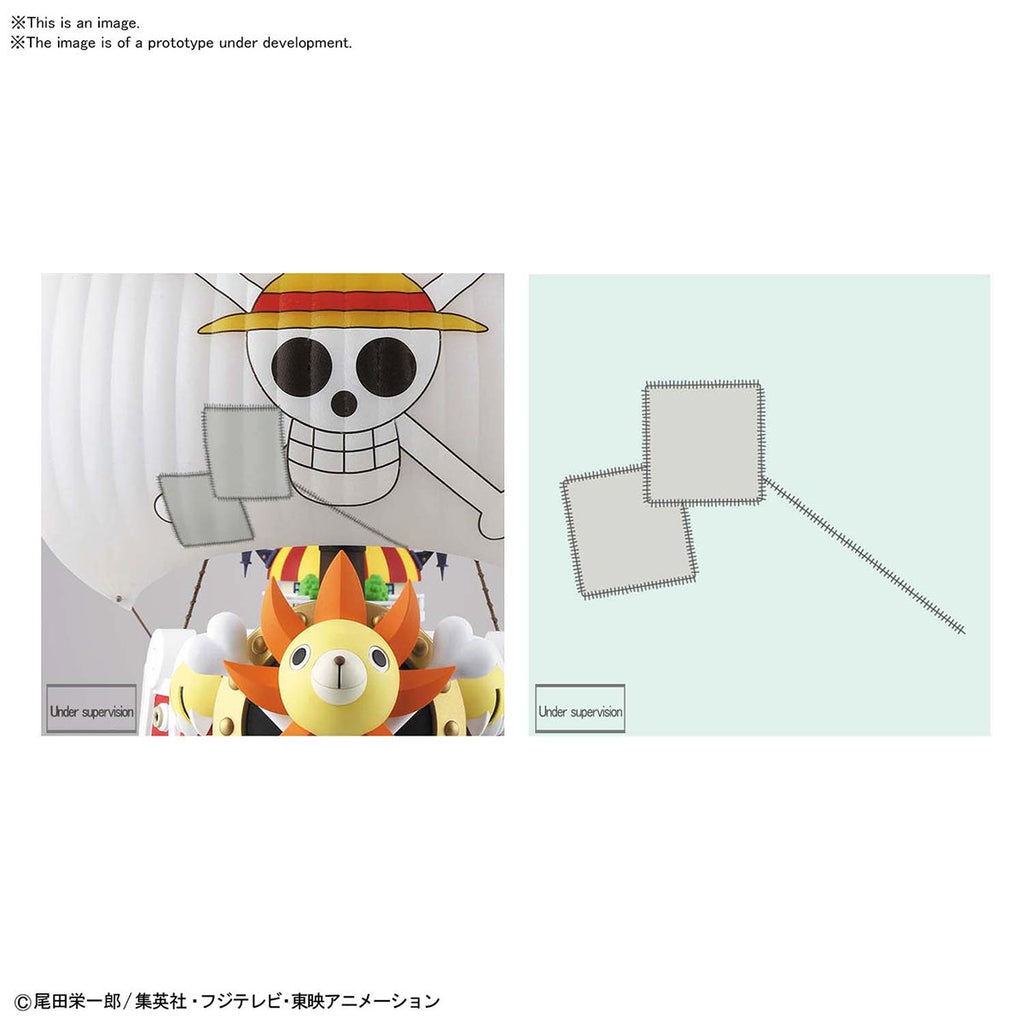 One Piece Thousand Sunny Land Of Wano Ver. Sailing Ship Collection Model Kit - Bandai Hobby Gunpla