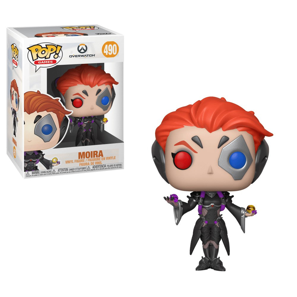Overwatch Moira Funko Pop! Vinyl Figure
