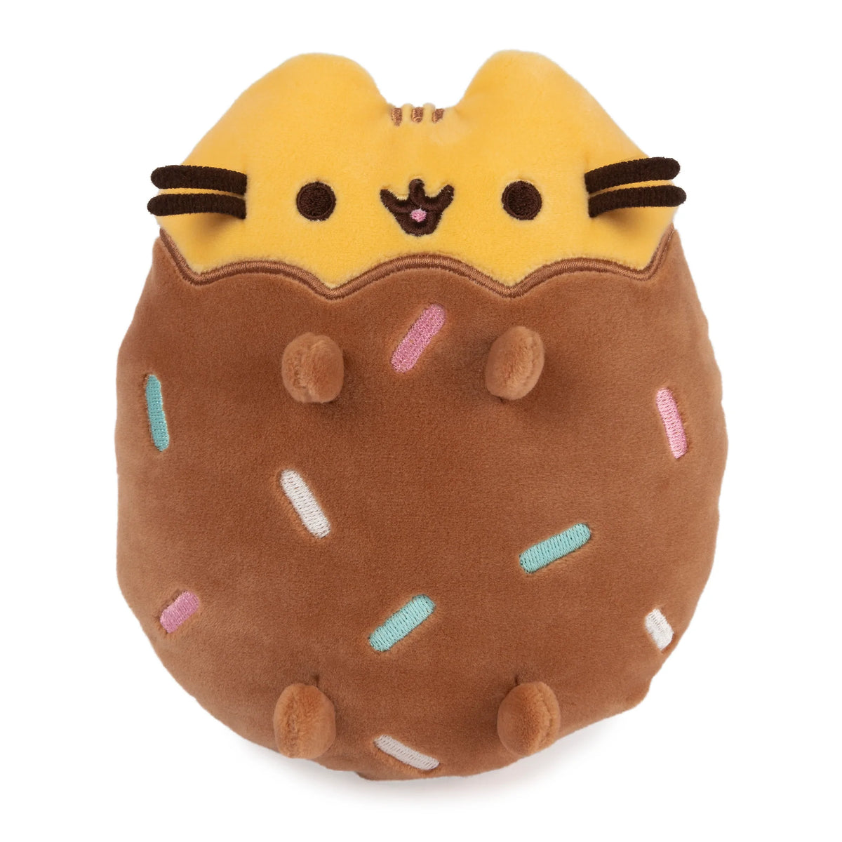 GUND Pusheen Chocolate Dipped Cookie Squisheen 6 in