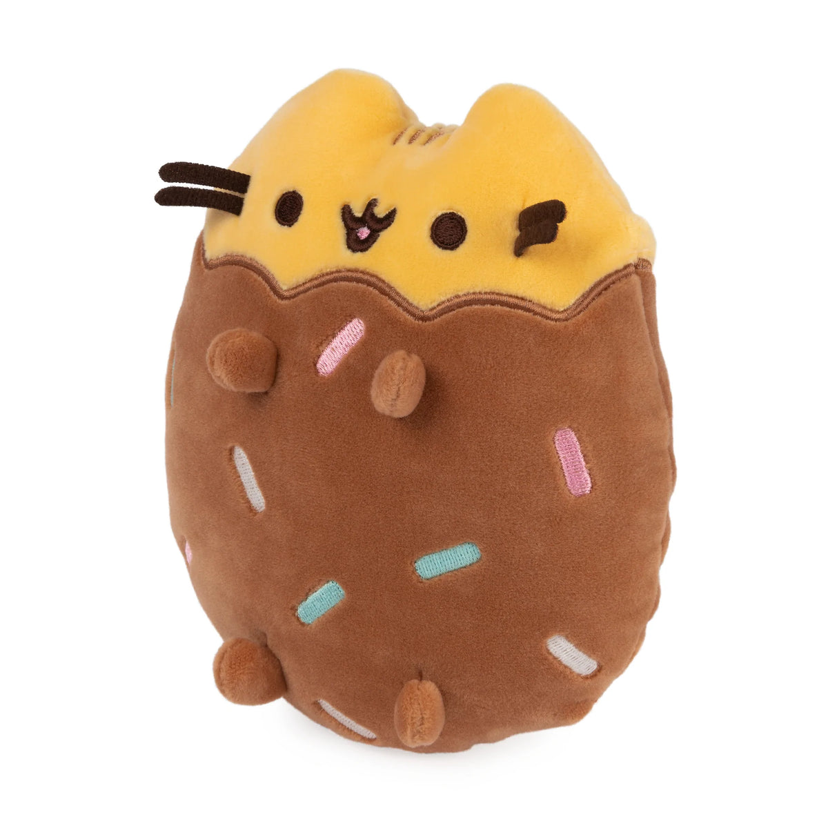 GUND Pusheen Chocolate Dipped Cookie Squisheen 6 in