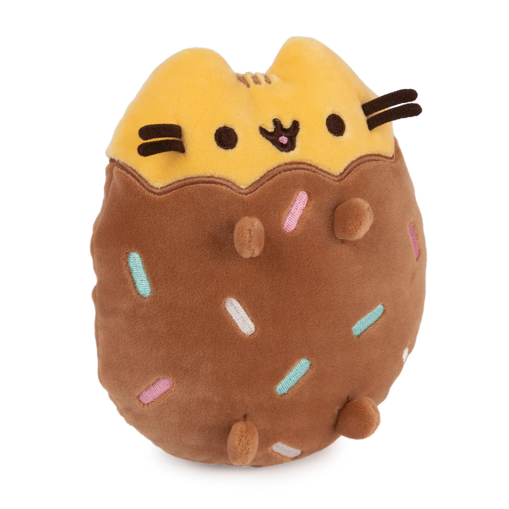 GUND Pusheen Chocolate Dipped Cookie Squisheen 6 in