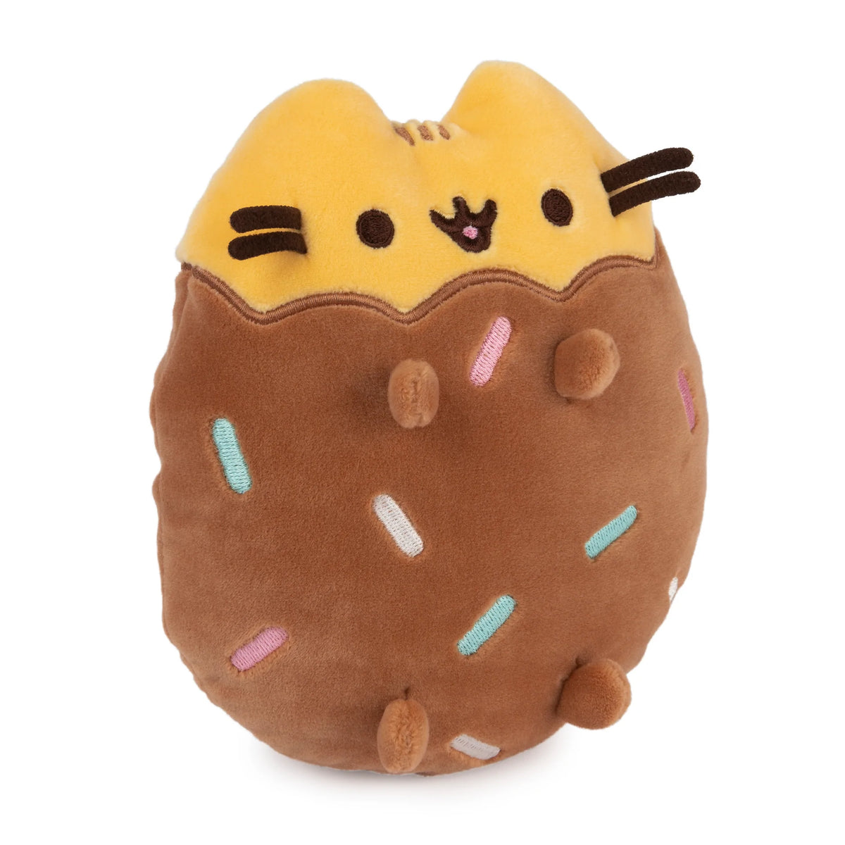 GUND Pusheen Chocolate Dipped Cookie Squisheen 6 in