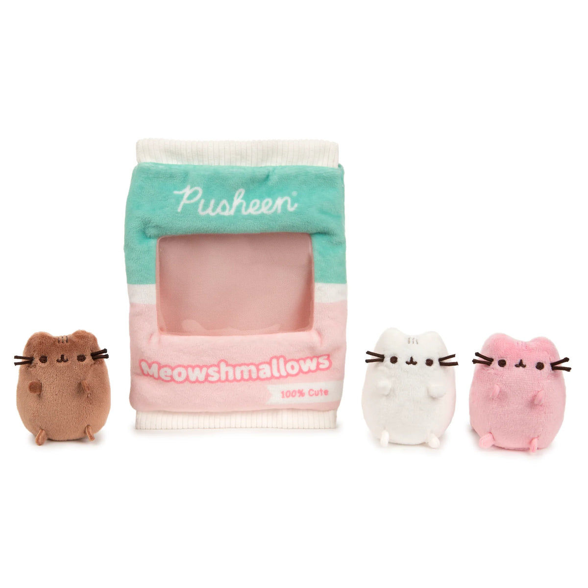 GUND Pusheen Meowshmallows with Removable Mini Plushies  7.5 in