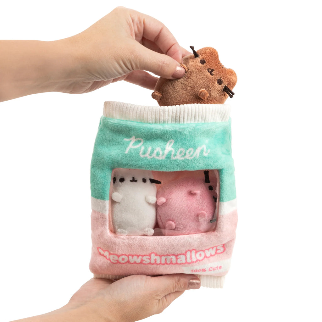 GUND Pusheen Meowshmallows with Removable Mini Plushies  7.5 in