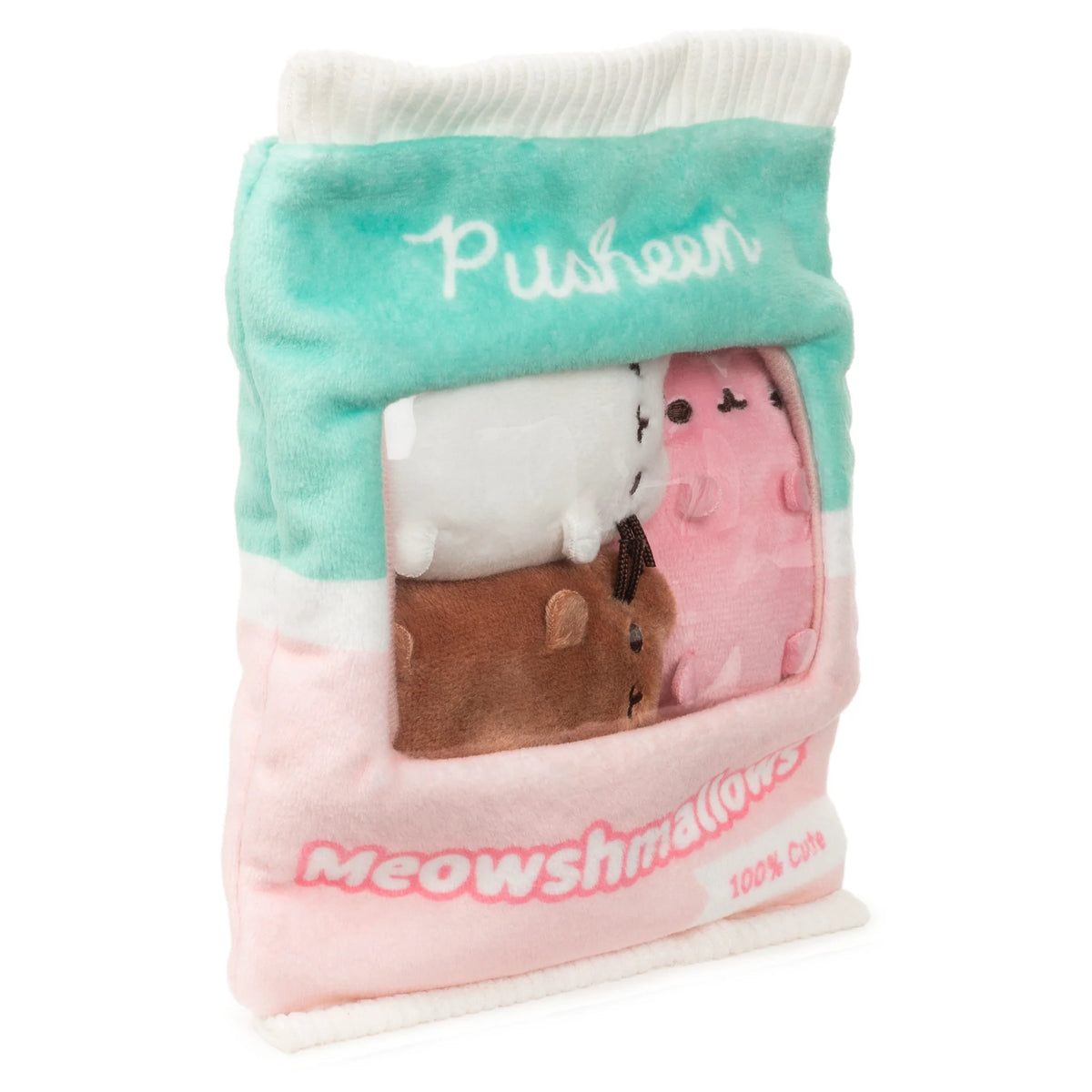 GUND Pusheen Meowshmallows with Removable Mini Plushies  7.5 in