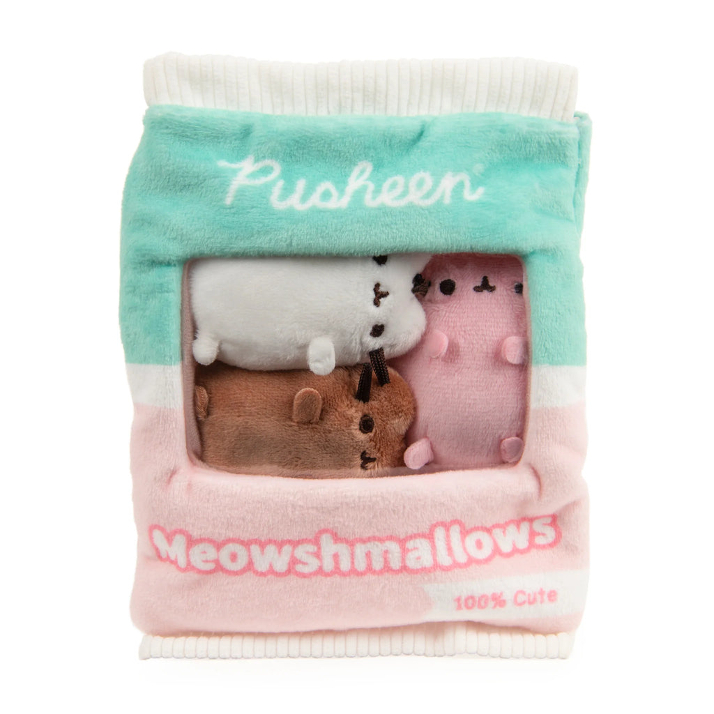 GUND Pusheen Meowshmallows with Removable Mini Plushies  7.5 in