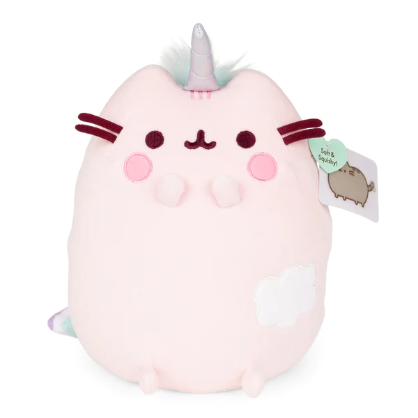 GUND Pusheen The Cat Pusheenicorn, 9.5 in Plush