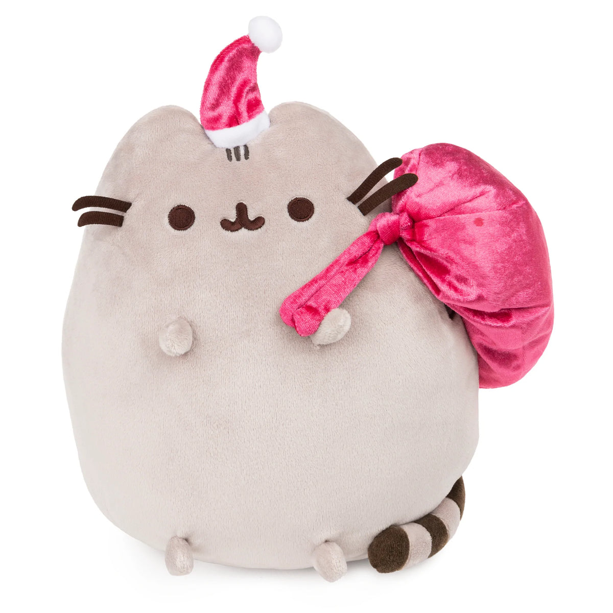 GUND Pusheen Santa Claws Plushie 9.5 in