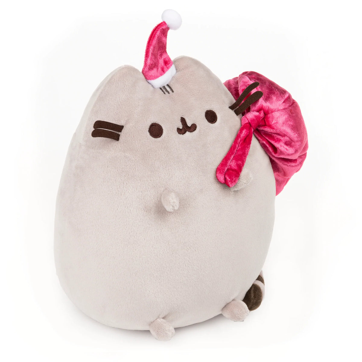 GUND Pusheen Santa Claws Plushie 9.5 in