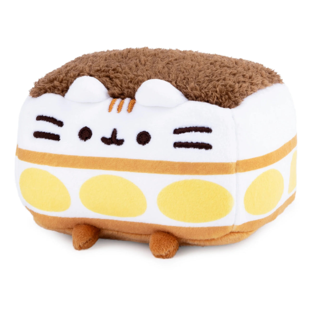 GUND Pusheen The Cat Tiramisu Squishy 4 in Plush