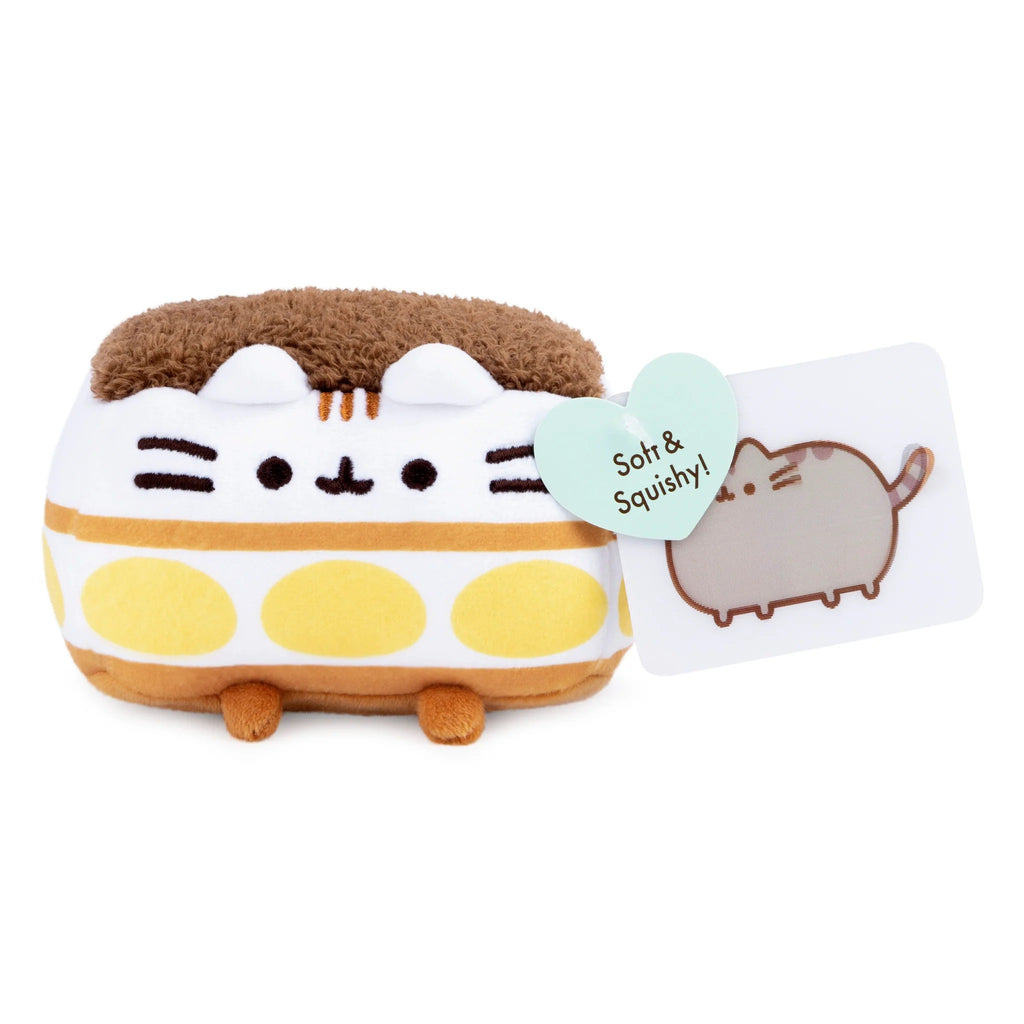 GUND Pusheen The Cat Tiramisu Squishy 4 in Plush