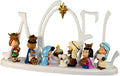 Peanuts Nativity Noel LED 10-Inch Statue - Kurt S. Adler