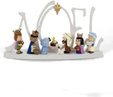 Peanuts Nativity Noel LED 10-Inch Statue - Kurt S. Adler