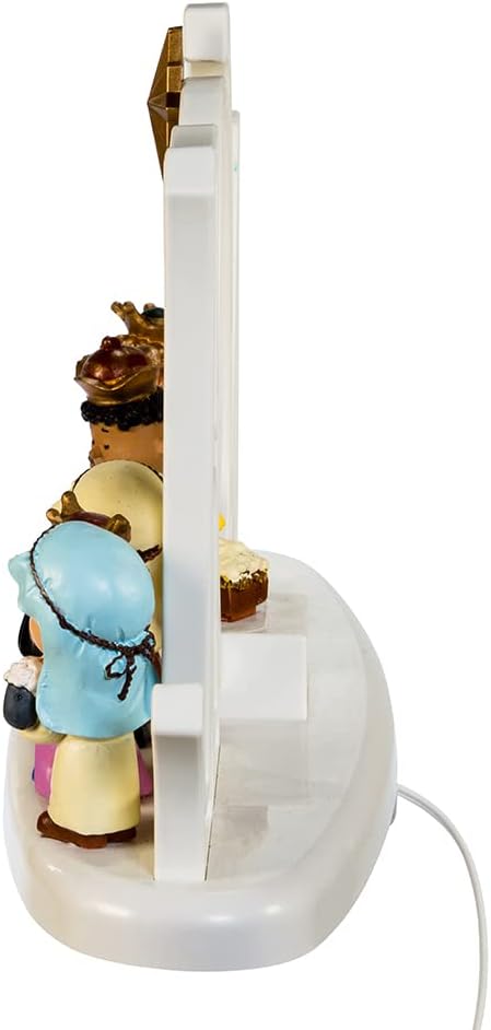 Peanuts Nativity Noel LED 10-Inch Statue - Kurt S. Adler