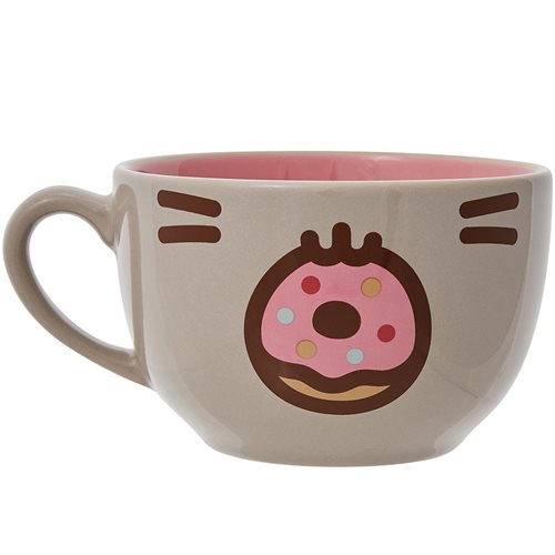 Enesco: Pusheen the Cat 20 oz. Latte Mug