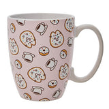 Enesco: Pusheen the Cat Donuts and Coffee Mug