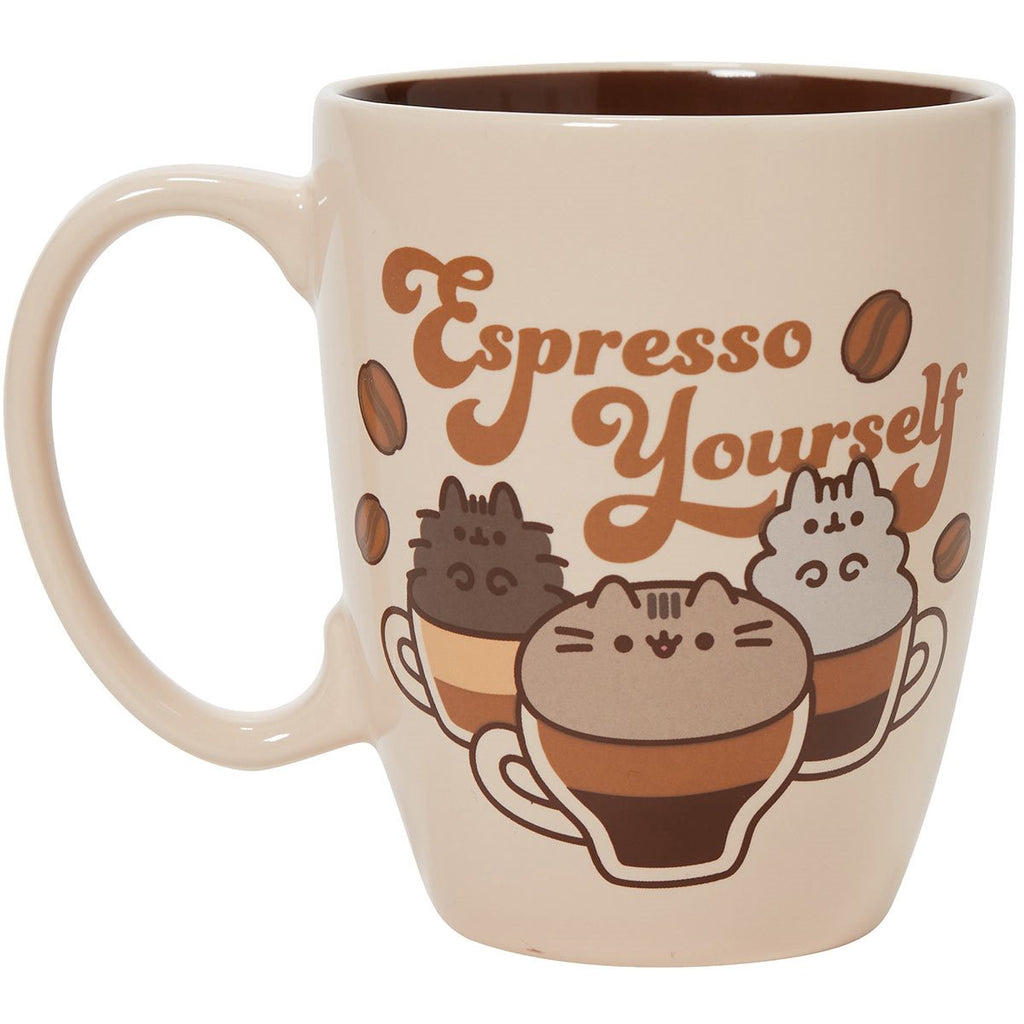 Enesco: Pusheen the Cat Espresso Yourself Mug