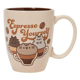 Enesco: Pusheen the Cat Espresso Yourself Mug
