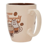 Enesco: Pusheen the Cat Espresso Yourself Mug